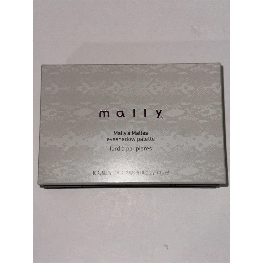 Mally Beauty Mally's Mattes Eyeshadow Palette 8 Shades Neutral Matte‎ Mirror New